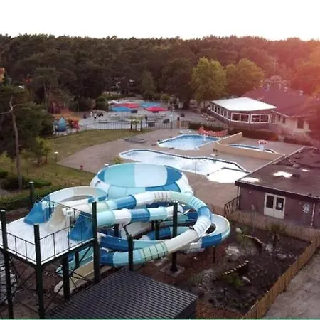 Forest With Lovely Garden & Sauna Apartment Doornspijk