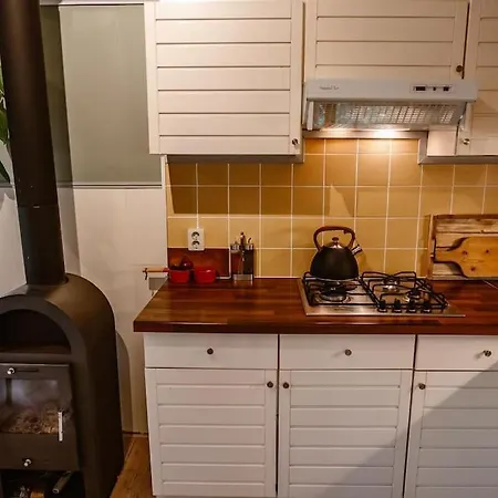 Forest With Lovely Garden & Sauna Apartment