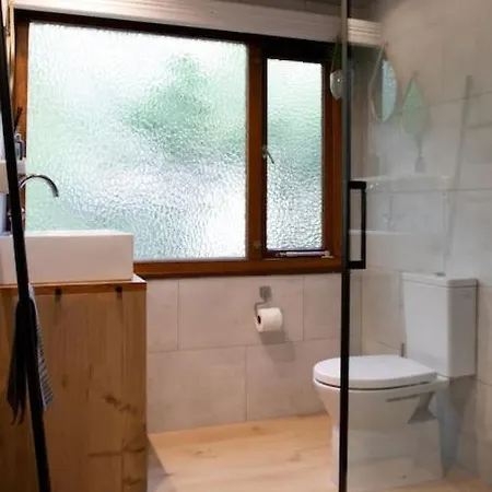 Forest With Lovely Garden & Sauna Apartment Doornspijk